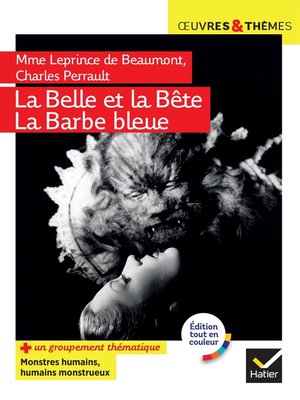 cover image of La Belle et la Bête, La Barbe Bleue